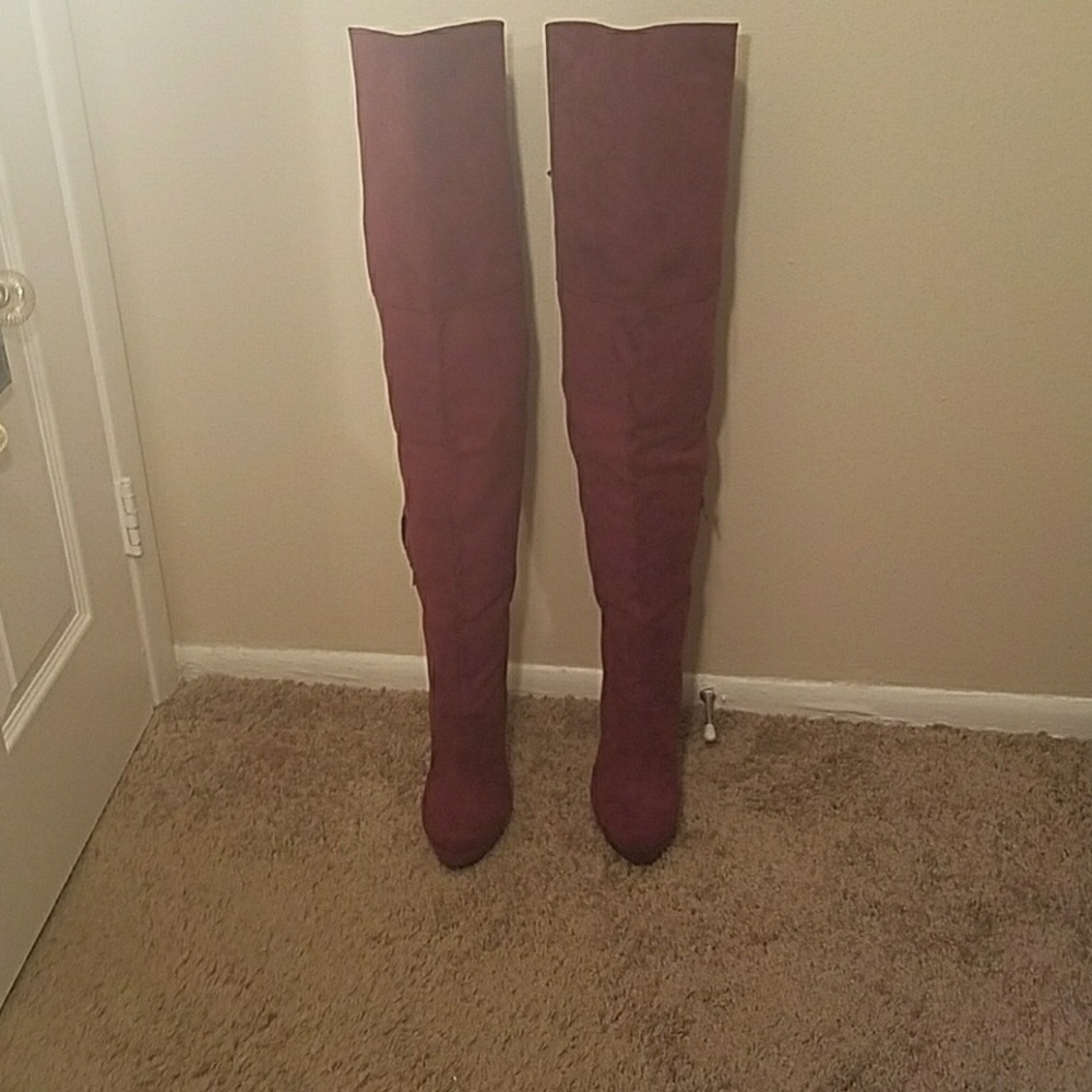 Thigh high boots